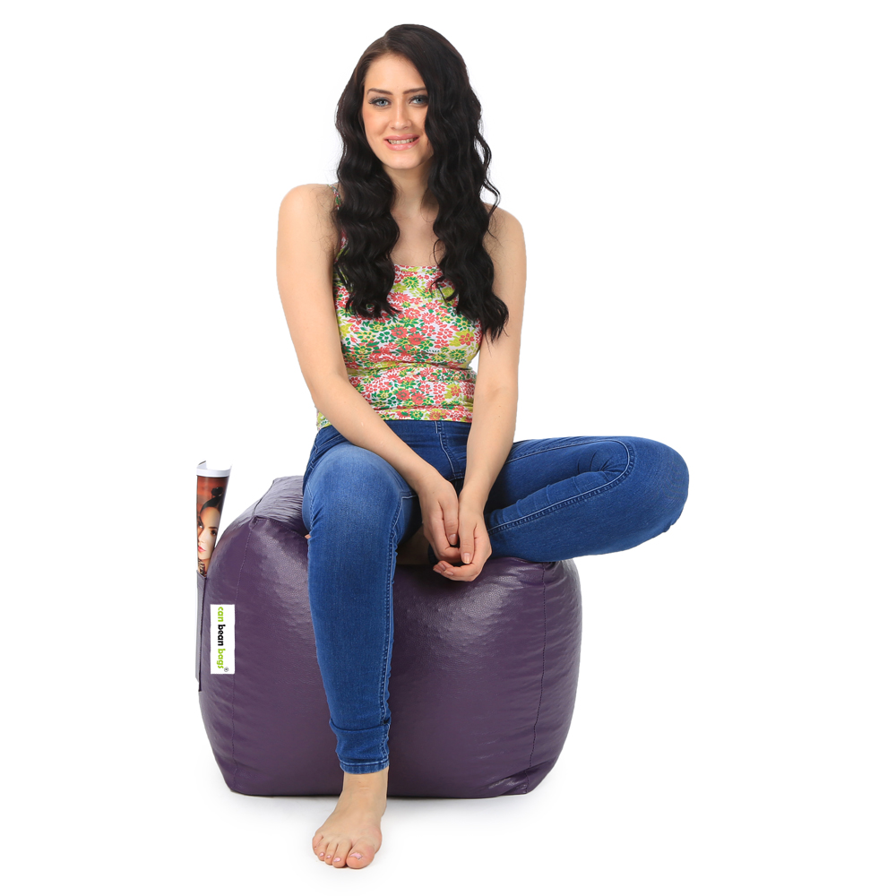 can bean bags Pouf Filled With Beans